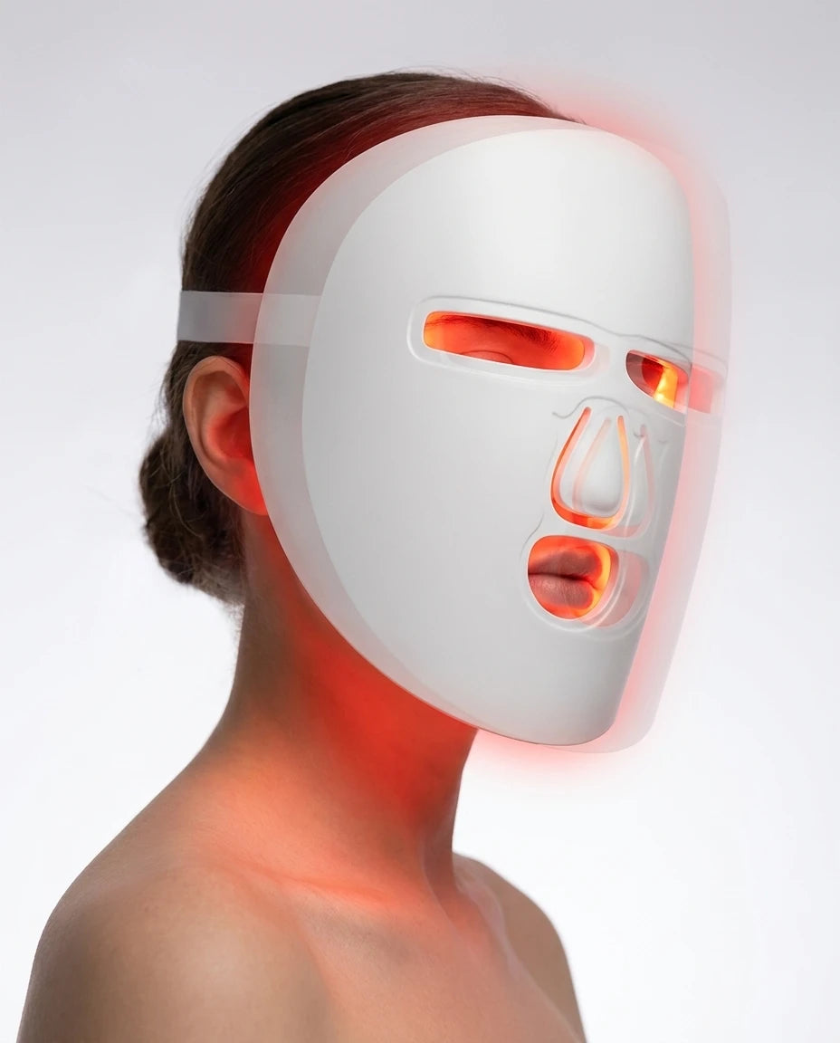 Red Light Therapy Face Mask