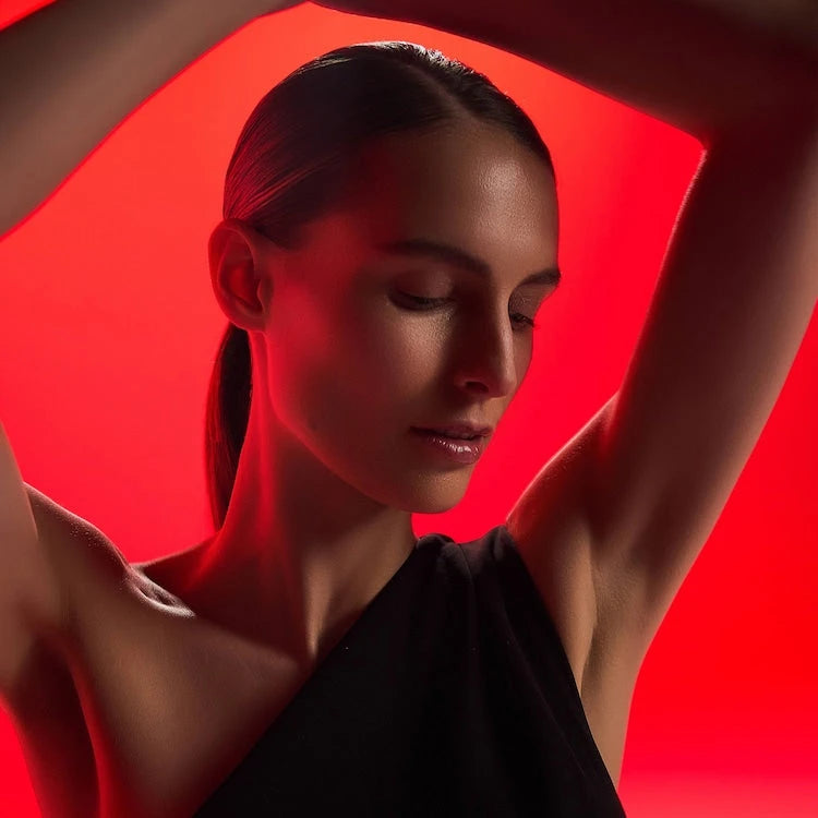 Red Light Therapy Face Mask