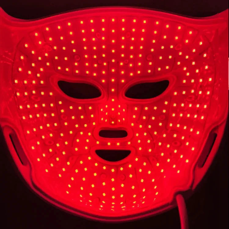 Red Light Therapy Face Mask
