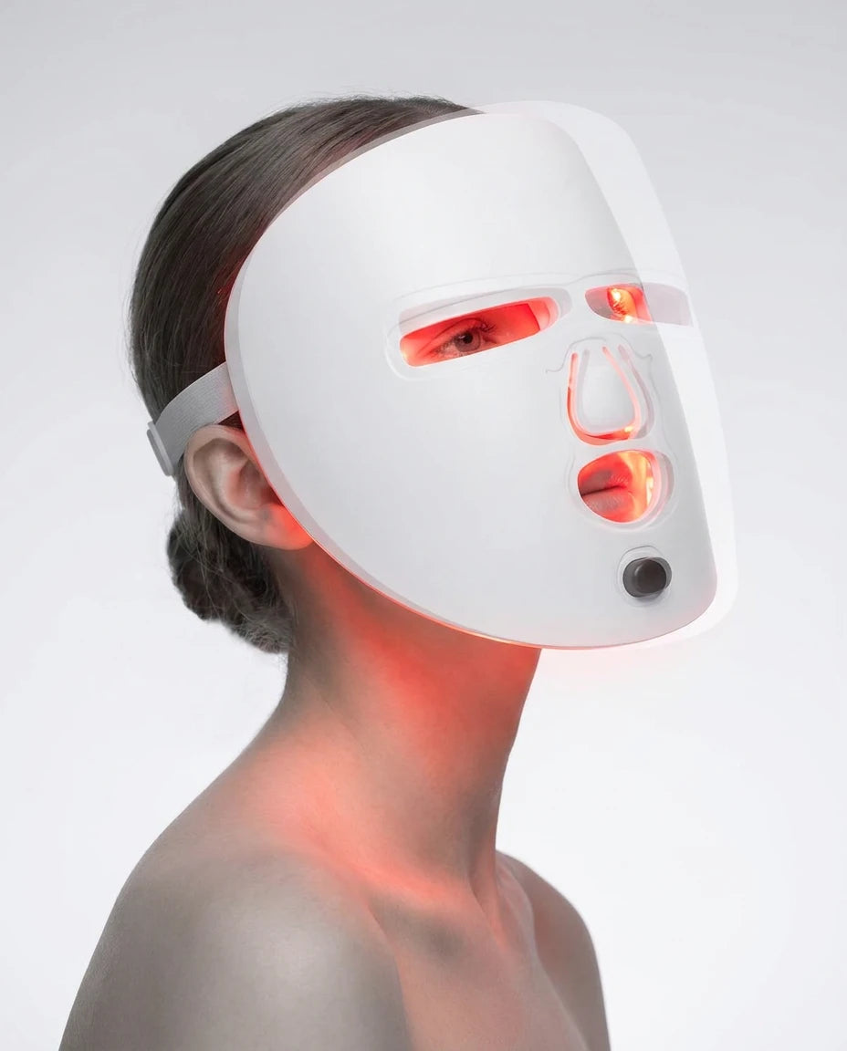 Red Light Therapy Face Mask