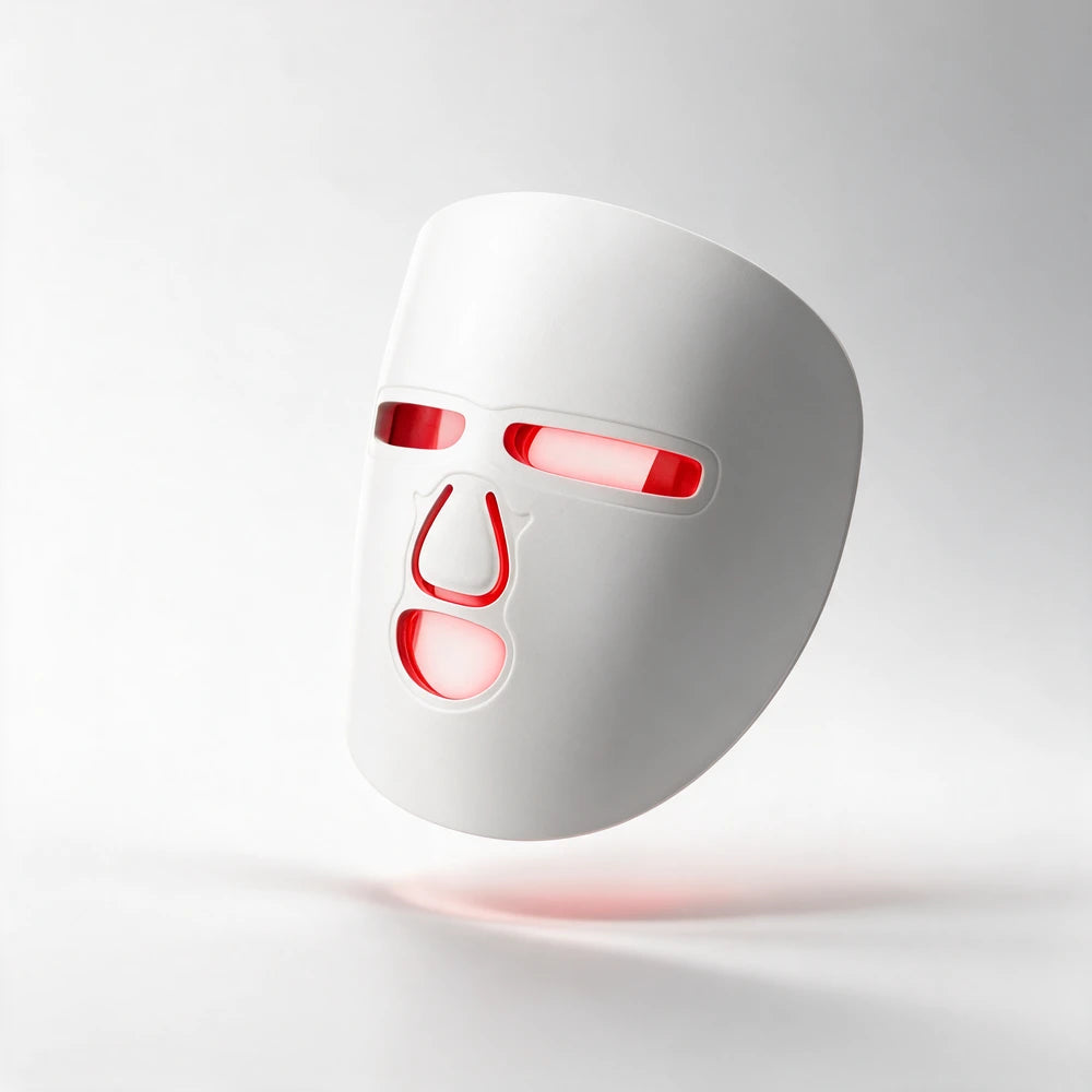 Red Light Therapy Face Mask