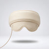 Heated Eye Massager - Warm Compress Relaxation Device with Vibration and Heat