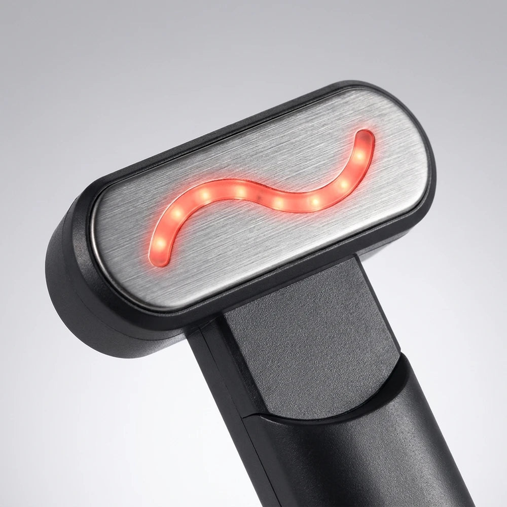 4-in-1 Skin Care Massager - LED Red Light Therapy Wand for Face and Eyes