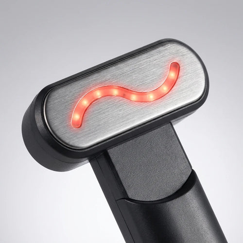 4-in-1 Skin Care Massager - LED Red Light Therapy Wand for Face and Eyes