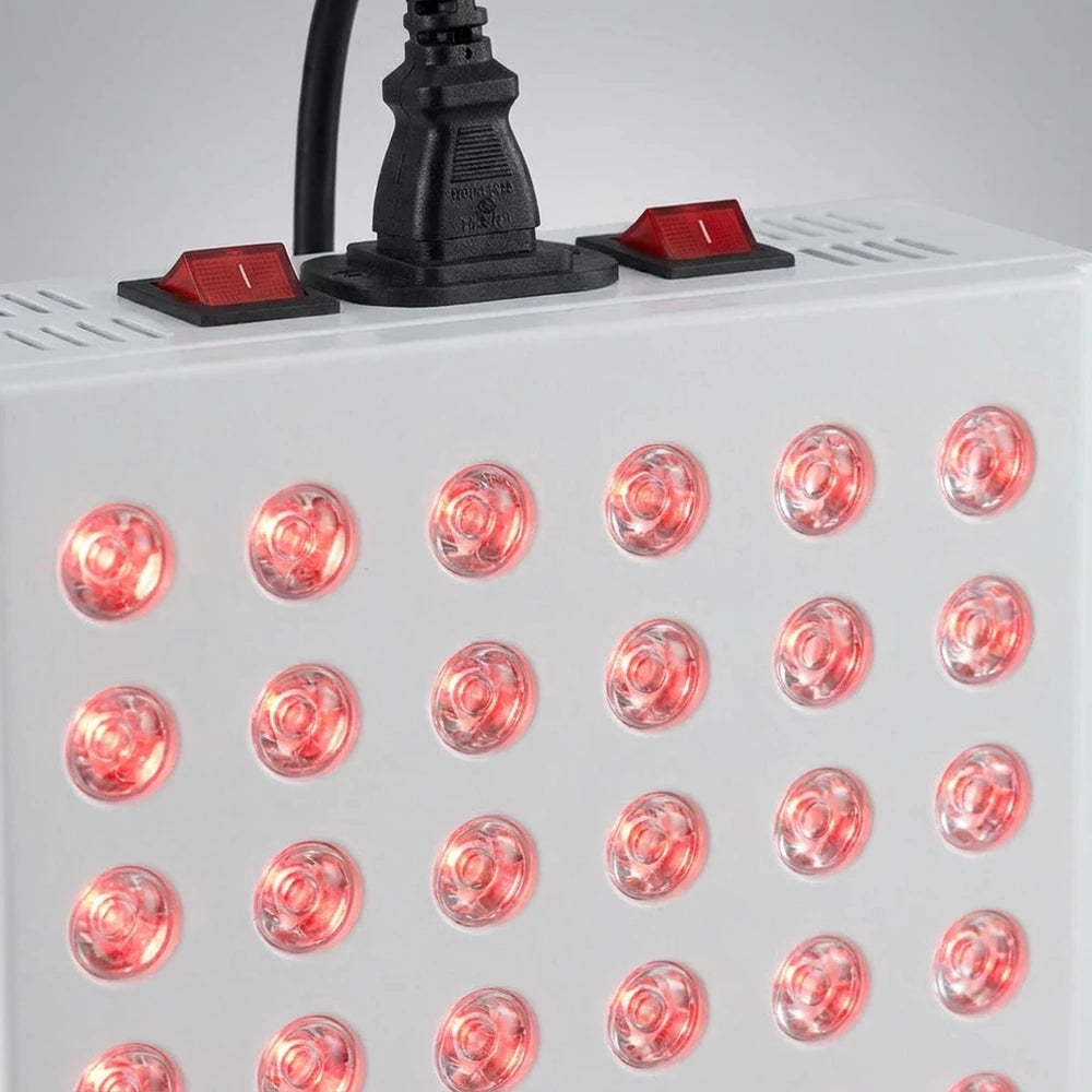 80W Red Light Panel - 660nm and 850nm Full Body Wellness Device