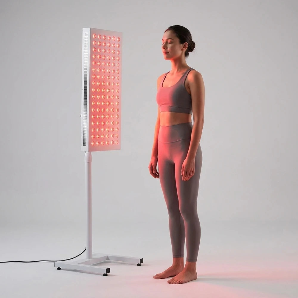 80W Red Light Panel - 660nm and 850nm Full Body Wellness Device