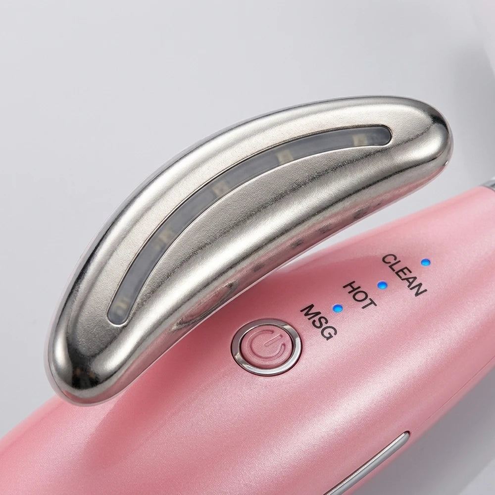 Face and Neck Lifting Massager - EMS Skin Tightening Beauty Device