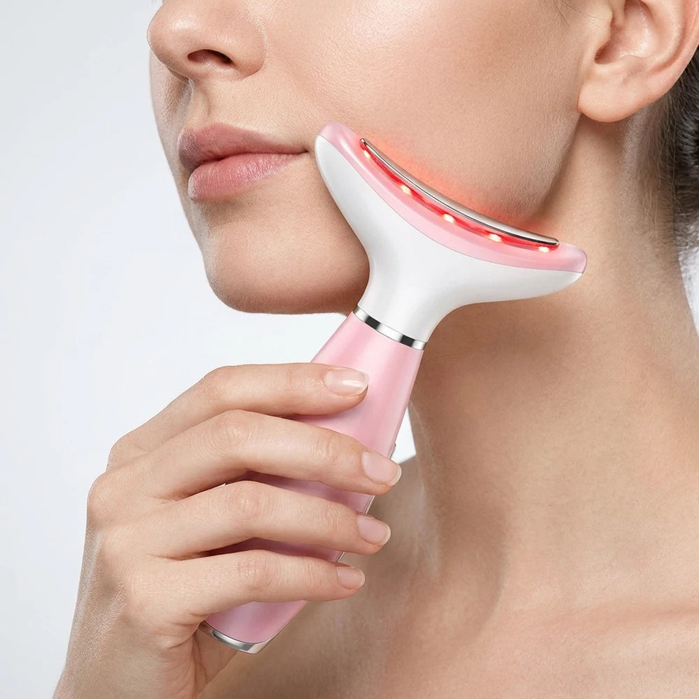 Face and Neck Lifting Massager - EMS Skin Tightening Beauty Device