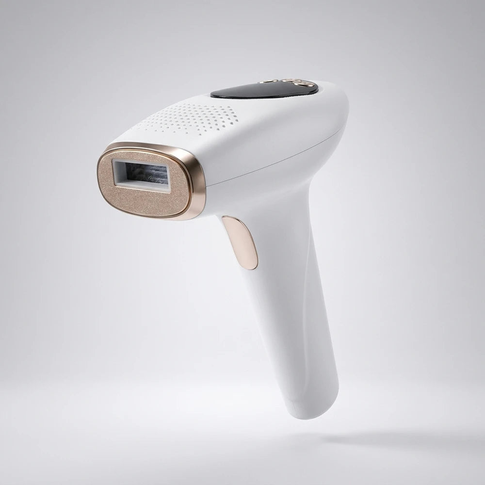 Ice-Cooling IPL Hair Removal Handset - 999,999 Flashes, 9 Levels, Ships from USA