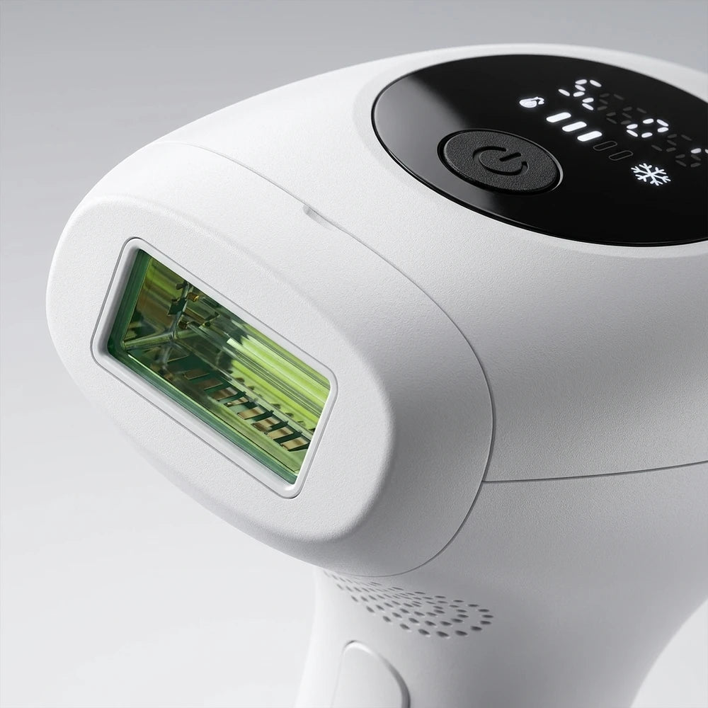 Professional IPL Laser Epilator - 900,000 Flash Hair Removal Device