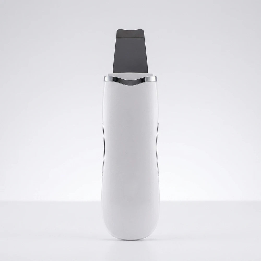 3-in-1 Ultrasonic Skin Scrubber - Deep Pore Cleansing Facial Spatula