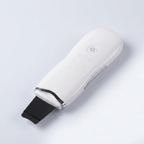 3-in-1 Ultrasonic Skin Scrubber - Deep Pore Cleansing Facial Spatula