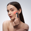 7-Color LED Facial Wand - Red Light Therapy with Heat and Microcurrent