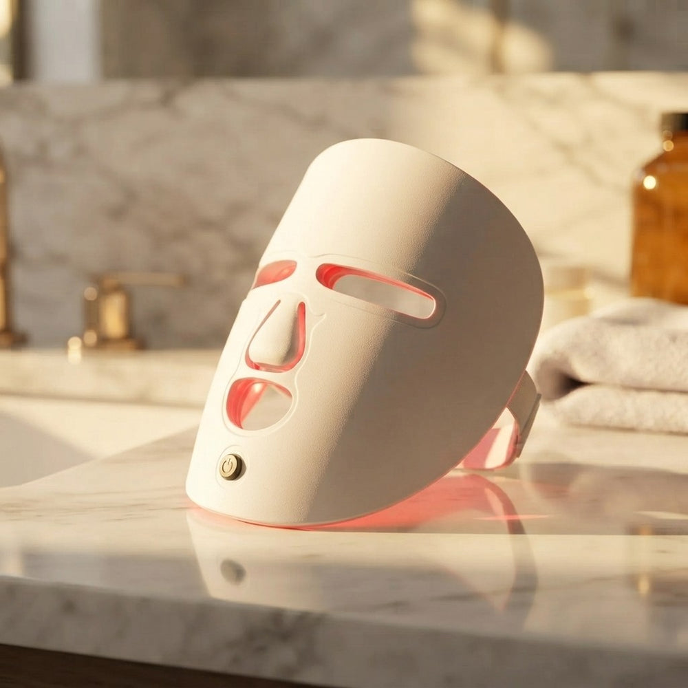 Red Light Therapy Face Mask