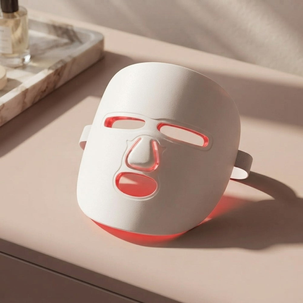 Red Light Therapy Face Mask
