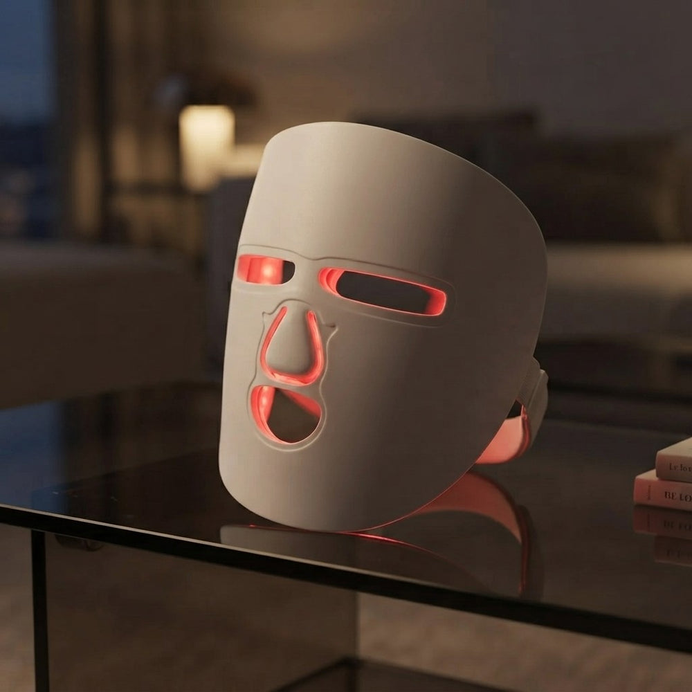 Red Light Therapy Face Mask