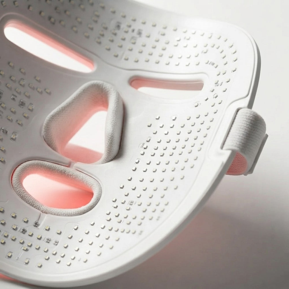 Red Light Therapy Face Mask
